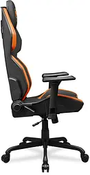 Ігрове крісло Cougar Hotrod Black/Orange (Hotrod) - мініатюра 7