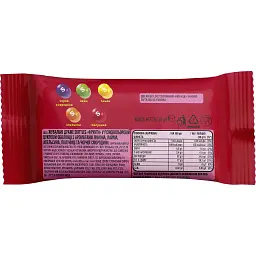 Упаковка драже Skittles Фрукти 38 г x 14 шт - мініатюра 3