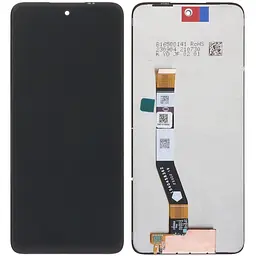 Дисплей Motorola XT2341 Moto G14/XT2343 Moto G54/XT2435-2 Moto G55 чорний, оригінал PRC