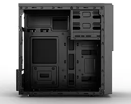 Корпус 2E BASIS Black, без БЖ, Mini Tower, для Micro ATX / Mini ITX, 1хUSB 3.0, 2хUSB 2.0, 188x361x360 мм, 2.31 кг (2E-RD860-3U) - мініатюра 5
