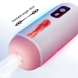 Автоматичний мастурбатор Masturbator-USB Rechargeable Boss Series 63-00068 102634 - мініатюра 5