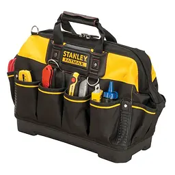 Сумка для інструменту FatMax, жорстка конструкція, нейлон, 28х46х23см Stanley hoz0012928 - мініатюра 2