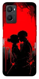 Чохол Demsky Silhouette couple для Oppo A96
