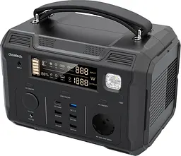 Зарядна станція Choetech BS004 500Вт (484Вт/г) QC 3.0, USB-C PD100 Вт - мініатюра 3