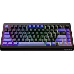 Клавіатура Proove Gaming Raster (Ukraine Layout) Black/Purple (WKRS00022416) - мініатюра 6