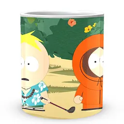 Кухоль GeekLand South Park Батерс Кенні SP 02.24 330 мл білий - мініатюра 2