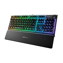 Клавіатура SteelSeries Apex 3 USB UA Black (64795)