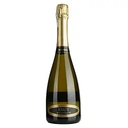 Набір Gamondi Kir Royal: Ігристе вино Toso Brut Millesimato, 0,75 л + Лікер Gamondi Creme de Cassis, 15%, 1 л, в подарунковій упаковці - мініатюра 6