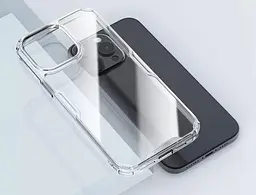 Чохол Nillkin Nature TPU Pro Case для Apple iPhone 15 Pro Max Clear - мініатюра 5
