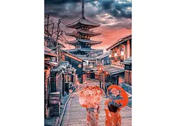 Пазл Clementoni High Quality Collection: Вечір у Кіото, Японія (High Quality Collection - Evening in Kyoto Puzzle - 500 pcs.), 500 ел. (35599) - мініатюра 2