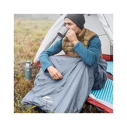 Спальний мішок Naturehike Summer надлегкий LW180 NH21MSD09 L (15C) M Light Green (6927595777930-L) - мініатюра 4