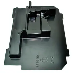 Вкладка 837916-4 для кейса Makita Makpac №2 (для шурупокрутів серії Makita LXT, зарядного пристрою DC18RC та 3-х акумуляторів) - мініатюра 2