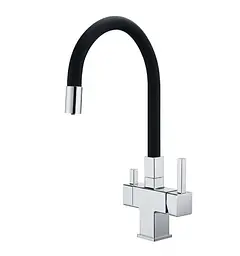Змішувач для кухні Koer KB-72023-01 з виходом для питної води (KR5008) - мініатюра 1