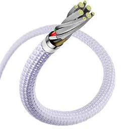 Кабель Baseus Dynamic 2 Series Fast Charging Cable Type-C to Lightning 20W 1m CALD040205 Purple - мініатюра 3
