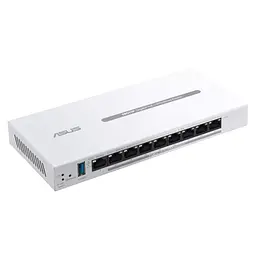 Маршрутизатор ExpertWiFi EBG19P 8xGE LAN (8xPoE), 1xGE WAN, 1xUSB 3.2, 123W, BT Asus teh0017241 - мініатюра 3