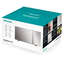 Мікрохвильова піч з грилем Hisense H23MOMS5HG - мініатюра 4