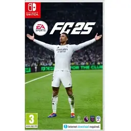 Гра EA Sports FC 25 (російська версія) (Nintendo Switch)