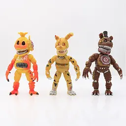 Набір фігурок П'ять ночей із Фредді з масками 15-19 см Five Nights at Freddy's - мініатюра 3