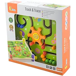 Дерев'яний лабіринт Viga Toys Кульки (50175) - мініатюра 4