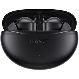 Навушники бездротові Havit TW986 LIFE 02T TWS black (HV-TW986) - мініатюра 7