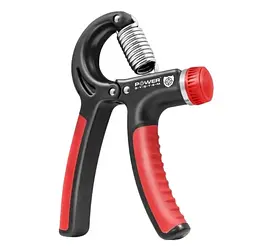Еспандер кистьовий Power System PS-4021 з регульованим навантаженням 10-40 кг Power Hand Grip Black (PS-4021_Black) - мініатюра 1