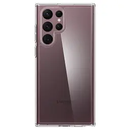 Силіконовий чохол BeCover для Samsung Galaxy S22 Ultra 5G SM-S908 Transparancy (709088) - мініатюра 4