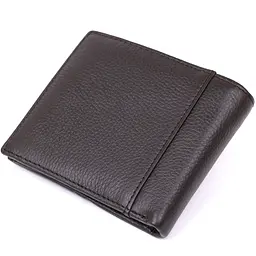 Чоловіче шкіряне портмоне Vintage 12х10х2 см acs0022433 - мініатюра 2