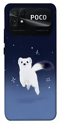 Чохол Demsky Тхір у снігу для Xiaomi Poco C40