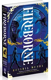 Fireborne. The Aurelian Cycle. Book 1 - мініатюра 3