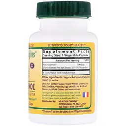 Пікногенол Healthy Origins Pycnogenol 100 мг 30 капсул - мініатюра 2
