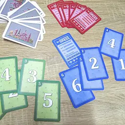 Гра настільна Artos Games Галопом по Європі (SR-113-N-701) - мініатюра 3