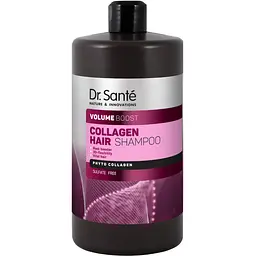 Шампунь для волосся Dr. Sante Collagen Hair Volume boost Для надання об'єму 1 л