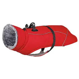 Зимове пальто з флісовим коміром Derby Red