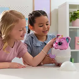 Інтерактивна іграшка-сюрприз Spin Master Hatchimals Alive Mystery Hatch Pufficorn Паффі в асортименті (SM19201/6069132) - мініатюра 9