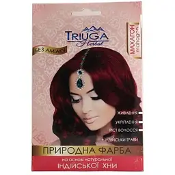 Фарба на основі хни Triuga Махагон Природна 25г