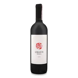 Вино Confini Chianti DOСG червоне сухе 0.75 л - мініатюра 2