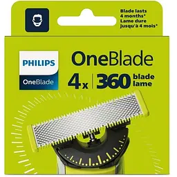 Змінне плаваюче лезо Philips OneBlade 360 4 шт. (QP440/50)