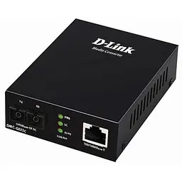 Медіаконвертер D-Link (DMC-G02SC)