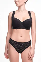 Жіночі трусики SIMONA Effetto Lingerie 009 25 02 чорні 40/M - мініатюра 1