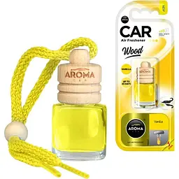 Ароматизатор Aroma Car Wood Vanilla, 6 мл