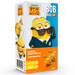 Набір Bob Snail Fun Манго та іграшка 20 г (4820219349280)