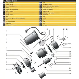Насос дренажний Optima FC550W 0,55кВт - мініатюра 4