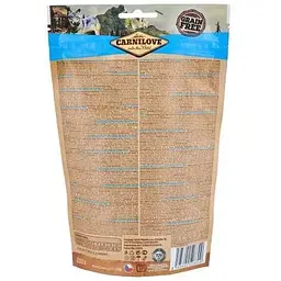 Ласощі для собак Carnilove Dog Semi Moist Сардина та часник 200 г - мініатюра 3