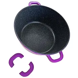 Каструля Bohmann BH 7320 MRB-PR 20см 2.2л - мініатюра 2