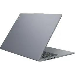 Ноутбук Lenovo IdeaPad Slim 3 15AMN8 (15.6 FHD IPS, Ryzen 5 40, 16 GB, 512 SSD, UMA, Radeon 610M, DOS) Arctic Grey (82XQ01K2RA) - мініатюра 5