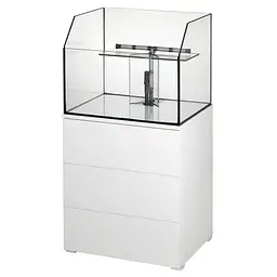 Акваріум-палюдаріум Eheim proxima fauna 110 white (0602707) - мініатюра 9