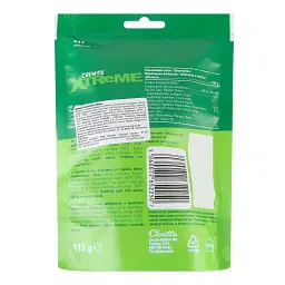 Цукерки жувальні Chewits Xtreme Sour Bites Apple 115 г (950602) - мініатюра 2