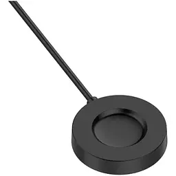 Зарядний пристрій DK кабель (1m) USB для Xiaomi Watch S1 Pro (black) - мініатюра 2