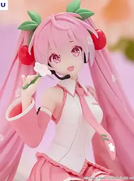 Фігурка FuRyu Вокалоїд Хацуне Міку Сакура Vocaloid Hatsune Miku Sakura 15 см F V HMS 15 - мініатюра 3