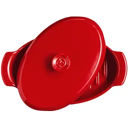Форма для запікання Emile Henry Ovenware 30.5x17.5x9 см 0.9 л красна (348441) - мініатюра 5